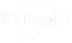 Logotipo del Departamento de Salud de Nuevo México